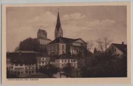 Uster Kirche Und Schloss - Uster