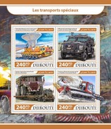 Djibouti. 2017 Special Transport. (214a) - Other (Earth)