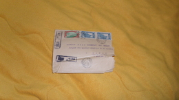 ENVELOPPE UNIQUEMENT DATE ?. / NIAMEY NIGER A DAKAR.. / CACHETS + TIMBRES X3 - Sonstige & Ohne Zuordnung