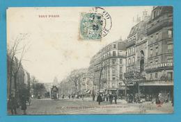 CPA TOUT PARIS 509 - Avenue Et Théâtre Des Gobelins (XIIIème Arrt.) - Paris (13)