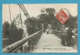 CPA TOUT PARIS 23 - Buttes Chaumont  (XIXème Arrt.) - Paris (19)