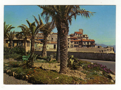 Cpm N° 9-228 ANTIBES La Vieille Ville Les Jardins Et Les Remparts - Antibes - Altstadt