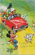CPSM Walt Disney Mickey Circulé édition Belgique 1964 Donald - Other & Unclassified