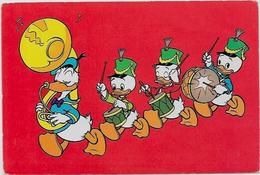 CPSM Walt Disney Mickey édition Donald Productions Donald Duck Stadhouderskade 85 Amsterdam écrite 1967 Donald - Autres & Non Classés