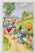 CPSM Walt Disney Mickey édition Belgique Circulé Donald - Autres & Non Classés