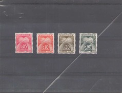 Andorre Timbre Taxe 1961 N° 42 / 5 * - Nuovi