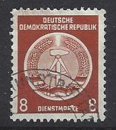 Germany (DDR) 1954  Dienstmarken (o) Mi.3 - Gebraucht