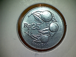 Indonésie 25 Rupiah 1994 - Indonésie