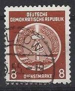 Germany (DDR) 1954  Dienstmarken (o) Mi.3 - Afgestempeld