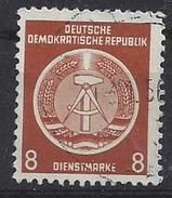 Germany (DDR) 1954  Dienstmarken (o) Mi.3 - Oblitérés