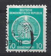 Germany (DDR) 1954  Dienstmarken (o) Mi.4 - Usati