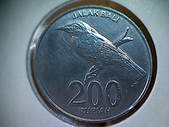 Indonésie 200 Rupiah 2003 - Indonesië