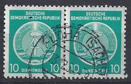 Germany (DDR) 1954  Dienstmarken (o) Mi.4 - Usati