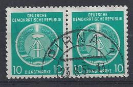 Germany (DDR) 1954  Dienstmarken (o) Mi.4 - Afgestempeld