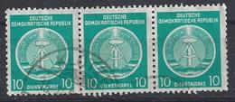 Germany (DDR) 1954  Dienstmarken (o) Mi.4 - Usati