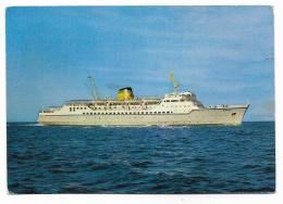 EGNATIA HELLENIC LINES VIAGGIATA FG - Paquebote