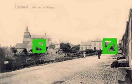 Clermont Sur Berwinne ( Clermont Thimister ) A Circulé En 1909 - Thimister-Clermont