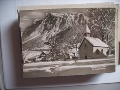 Oostenrijk Österreich Tirol Ehrwald Im Schnee - Ehrwald