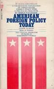 American Foreign Policy Today By Wanamaker, Temple - 1950-Maintenant