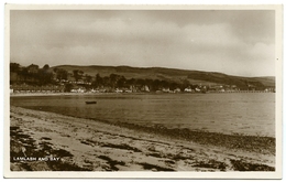 ISLE OF ARRAN : LAMLASH AND BAY - Ayrshire