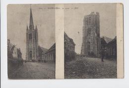 Becelaere  De Kerk 1914 - 1915 - Zonnebeke