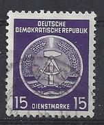 Germany (DDR) 1954  Dienstmarken (o) Mi.6 - Used