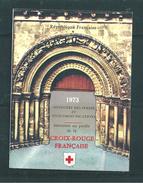 France Carnet Croix Rouge De 1973  Neuf ** - Croix Rouge