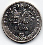 Croatie - 50 Lipa 1993 - Kroatien