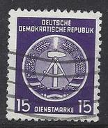 Germany (DDR) 1954  Dienstmarken (o) Mi.6 - Afgestempeld