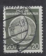 Germany (DDR) 1954  Dienstmarken (o) Mi.8 - Gebraucht