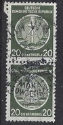 Germany (DDR) 1954  Dienstmarken (o) Mi.8 - Used