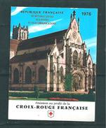 France Carnet Croix Rouge De 1976  Neuf  Parfait - Croix Rouge