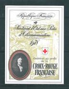 France Carnet Croix Rouge De 1978  Neuf  Parfait - Croix Rouge