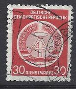 Germany (DDR) 1954  Dienstmarken (o) Mi.11 - Usati