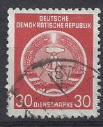 Germany (DDR) 1954  Dienstmarken (o) Mi.11 - Usati