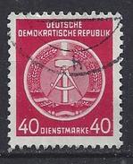 Germany (DDR) 1954  Dienstmarken (o) Mi.12 - Used