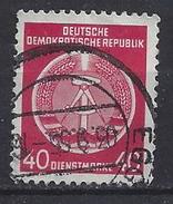 Germany (DDR) 1954  Dienstmarken (o) Mi.12 - Usati