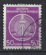 Germany (DDR) 1954  Dienstmarken (o) Mi.14 - Oblitérés