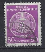 Germany (DDR) 1954  Dienstmarken (o) Mi.14 - Used