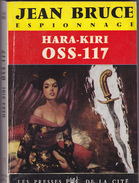 OSS 117- N°15 - Hara Kiri- Jean Bruce - OSS117