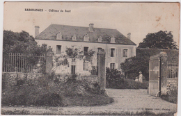 Orne : RABODANGES Prés Putanges: Le  Château  Du  Buat - Other & Unclassified