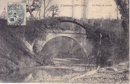 Cazeres Le Pont Du Diable     1905 - Muret