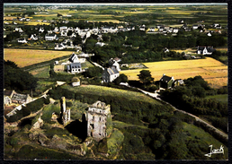 29 KERSAINT : Vue Aérienne Les Ruines Du Château De Trémazan N°3258 - Kersaint-Plabennec