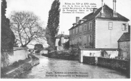 LIGNY LE CHATEL ... MAISON DE MARGUERITE DE BOURGOGNE - Ligny Le Chatel