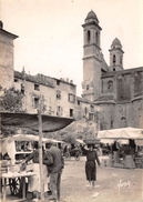 20-BASTIA- LE MARCHE ET L'EGLISE ST-JEAN - Bastia