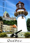 CANADA. Carte Postale écrite. Québec. - Québec - La Citadelle