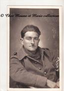 FERCHAUD LEONCE - ST MAGNE DE CASTILLON - GIRONDE - CARTE PHOTO MILITAIRE - Characters