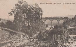 22 GOUAREC BON REPOS LA VALLEE ET LE VIADUC AVEC TRAIN - Gouarec