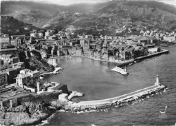 20-BASTIA- VUE DU CIEL , LE VIEUX PORT - Bastia