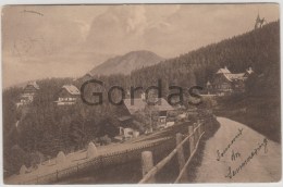 Austria - Semmering - Vilenanlage Nachst Sudbahnhotel - Semmering